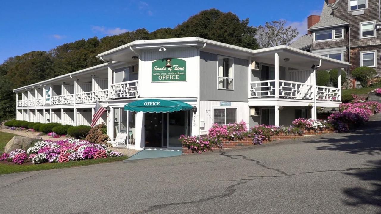 Sands Of Time Motor Inn & Harbor House Woods Hole Bagian luar foto
